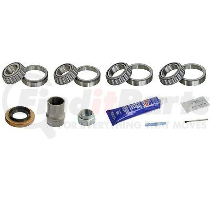 NTN NBDRK350 Differential Bearing Kit Differential Bearing Kit - Ring and Pinion Gear Installation, Toyota 7.5"