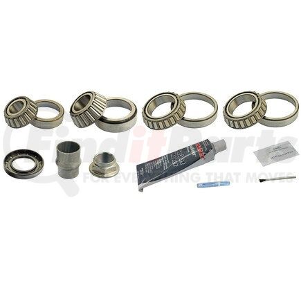 NBDRK355 by NTN - Differential Bearing Kit - Ring and Pinion Gear Installation, Toyota 8.4"