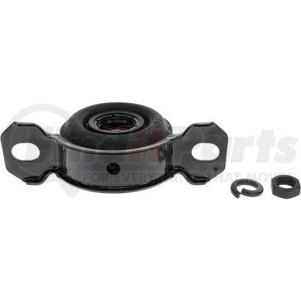 NBHB1002 by NTN - Drive Shaft Center Support Bearing - BCA, Rubber, Black