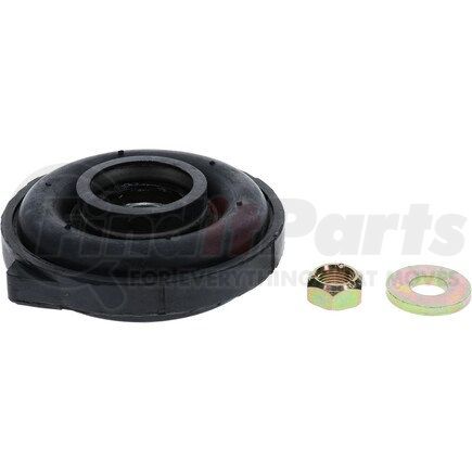 NBHB1009 by NTN - Drive Shaft Center Support Bearing - BCA, Rubber, Black