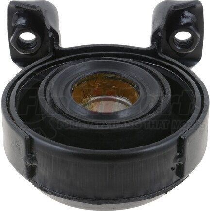 NBHB159510 by NTN - Drive Shaft Center Support Bearing - BCA, Rubber, Black