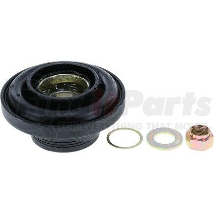 NBHB18 by NTN - Drive Shaft Center Support Bearing - BCA, Rubber, Black