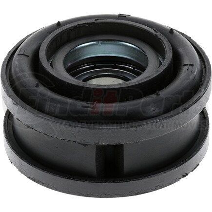 NBHB19 by NTN - Drive Shaft Center Support Bearing - BCA, Rubber, Black