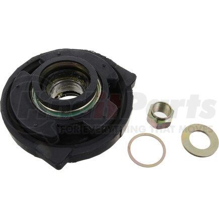 NBHB13 by NTN - Drive Shaft Center Support Bearing - BCA, Rubber, Black