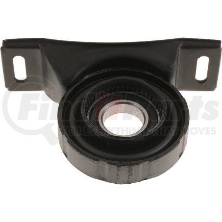 NBHB278020 by NTN - Drive Shaft Center Support Bearing - BCA, Rubber, Black