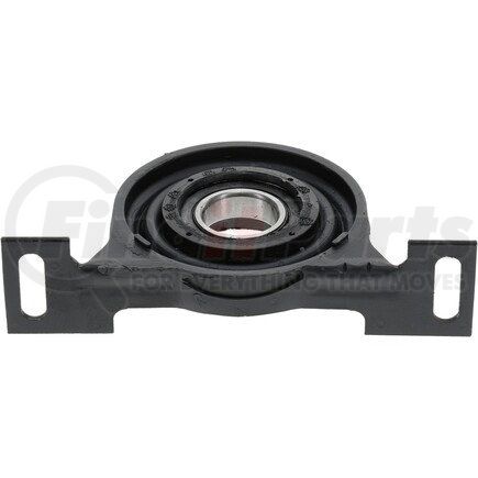 NBHB278080 by NTN - Drive Shaft Center Support Bearing - BCA, Rubber, Black