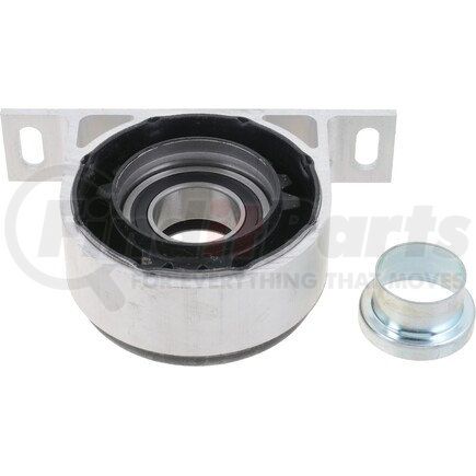 NBHB4037A by NTN - Drive Shaft Center Support Bearing - BCA, Rubber, Black