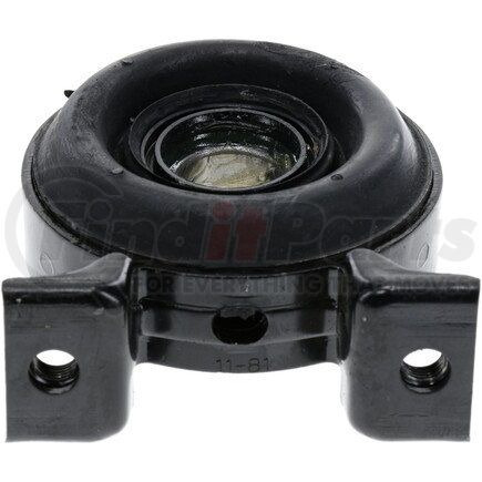 NBHB46 by NTN - Drive Shaft Center Support Bearing - BCA, Rubber, Black