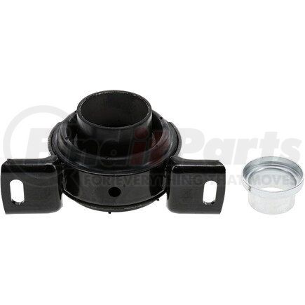 NBHB4023A by NTN - Drive Shaft Center Support Bearing - BCA, Rubber, Black