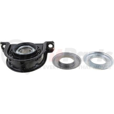 NBHB88107C by NTN - Drive Shaft Center Support Bearing - BCA, Rubber, Black