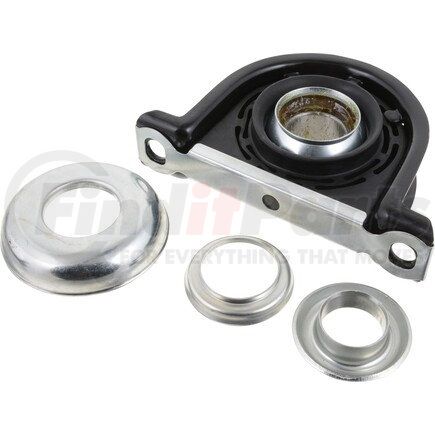 NBHB88107E by NTN - Drive Shaft Center Support Bearing - BCA, Rubber, Black