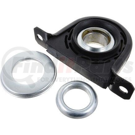 NBHB88108FD by NTN - Drive Shaft Center Support Bearing - BCA, Rubber, Black