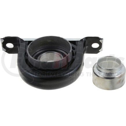 NBHB88505 by NTN - Drive Shaft Center Support Bearing - BCA, Rubber, Black