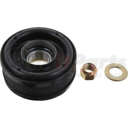 NBHB6 by NTN - Drive Shaft Center Support Bearing - BCA, Rubber, Black