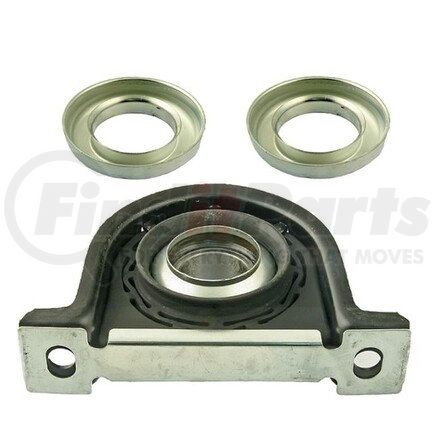 NBHB88508C by NTN - Drive Shaft Center Support Bearing - BCA, Rubber, Black