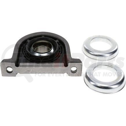 NBHB88508D by NTN - Drive Shaft Center Support Bearing - BCA, Rubber, Black