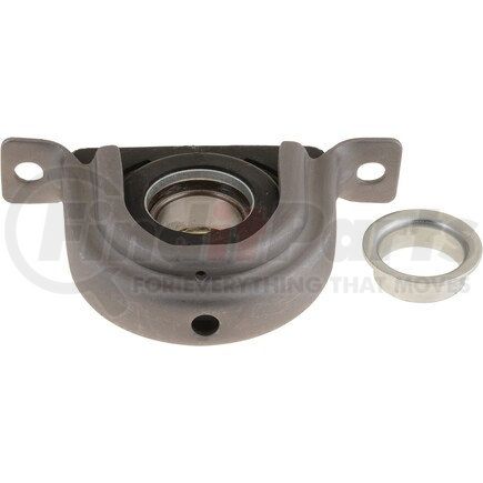 NBHB88508G by NTN - Drive Shaft Center Support Bearing - BCA, Rubber, Black