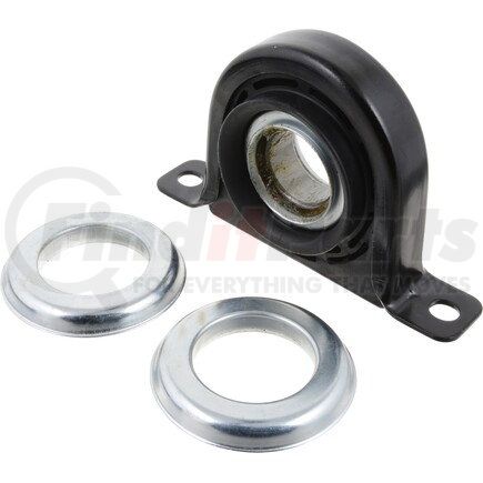 NBHB88508AA by NTN - Drive Shaft Center Support Bearing - BCA, Rubber, Black