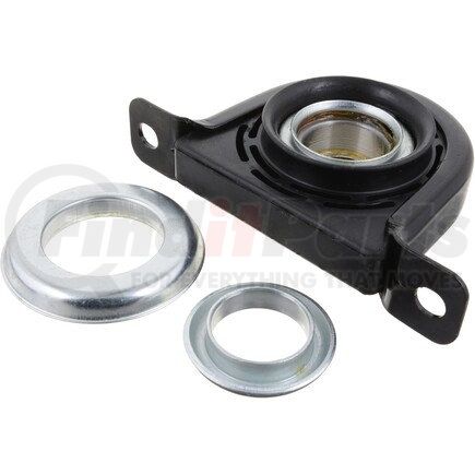 NBHB88508AB by NTN - Drive Shaft Center Support Bearing - BCA, Rubber, Black