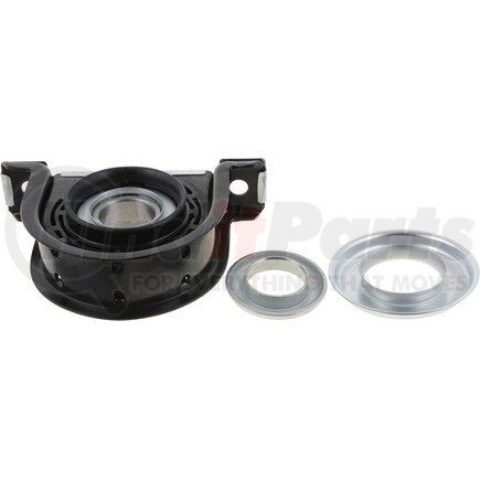 NBHB88508B by NTN - Drive Shaft Center Support Bearing - BCA, Rubber, Black