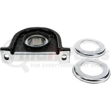 NBHB88510S by NTN - Drive Shaft Center Support Bearing - BCA, Rubber, Black