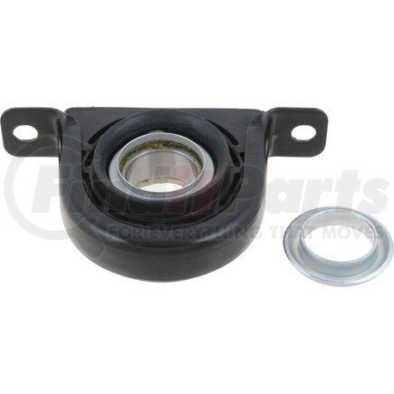 NBHB88523 by NTN - Drive Shaft Center Support Bearing - BCA, Rubber, Black