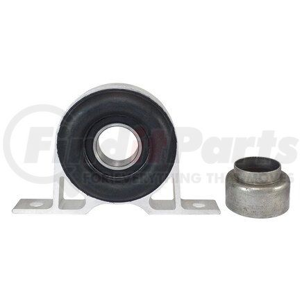 NBHB88525 by NTN - Drive Shaft Center Support Bearing - BCA, Rubber, Black