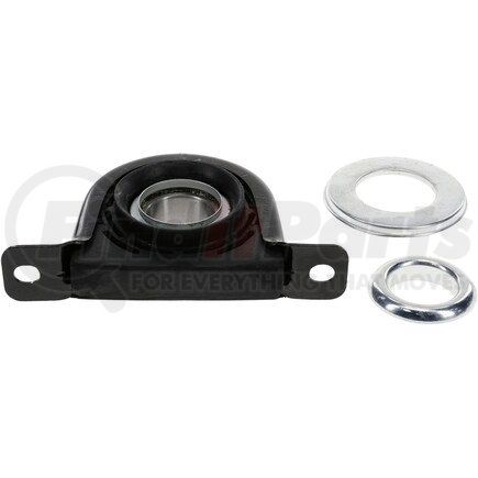 NBHB88526 by NTN - Drive Shaft Center Support Bearing - BCA, Rubber, Black