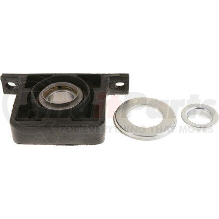 NBHB88528 by NTN - Drive Shaft Center Support Bearing - BCA, Rubber, Black