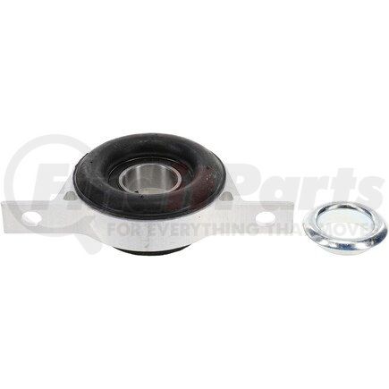 NBHB88529 by NTN - Drive Shaft Center Support Bearing - BCA, Rubber, Black