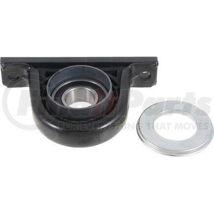 NBHB88514 by NTN - Drive Shaft Center Support Bearing - BCA, Rubber, Black