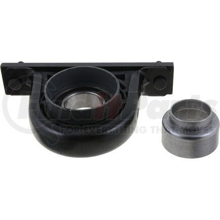 NBHB88515 by NTN - Drive Shaft Center Support Bearing - BCA, Rubber, Black