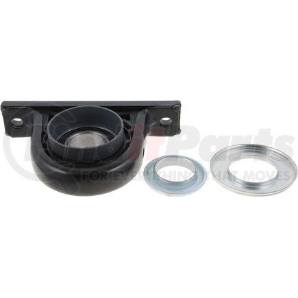 NBHB88518 by NTN - Drive Shaft Center Support Bearing - BCA, Rubber, Black