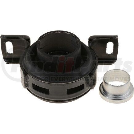 NBHB88547 by NTN - Drive Shaft Center Support Bearing - BCA, Rubber, Black