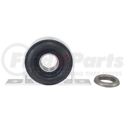 NBHB88550 by NTN - Drive Shaft Center Support Bearing - BCA, Rubber, Black