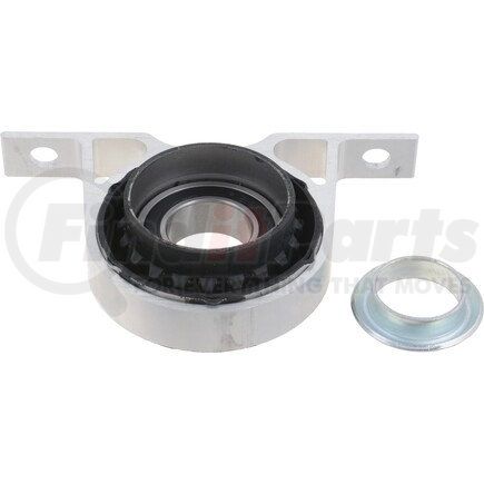 NBHB88551 by NTN - Drive Shaft Center Support Bearing - BCA, Rubber, Black