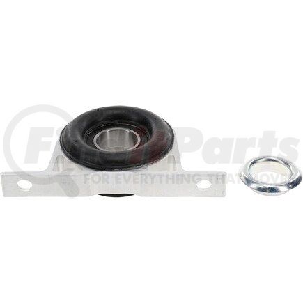 NBHB88557 by NTN - Drive Shaft Center Support Bearing - BCA, Rubber, Black