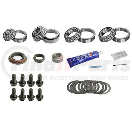 NBRA302MK by NTN - Differential Rebuild Kit - Ring and Pinion Gear Installation, Chrysler 7.25"