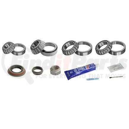 NBRA302 by NTN - Differential Bearing Kit - Ring and Pinion Gear Installation, Chrysler 7.25"