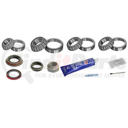 NBRA303A by NTN - Differential Bearing Kit - Ring and Pinion Gear Installation, Chrysler 8.25"