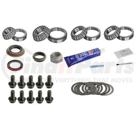 NBRA303MK by NTN - Differential Rebuild Kit - Ring and Pinion Gear Installation, Chrysler 8.25"
