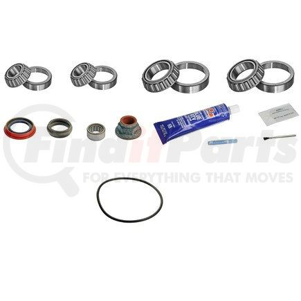 NBRA310 by NTN - Differential Bearing Kit - Ring and Pinion Gear Installation, Ford 8"