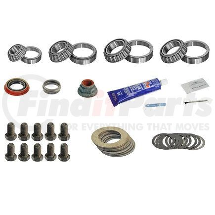 NBRA311MK by NTN - Differential Rebuild Kit - Ring and Pinion Gear Installation, Ford 8.8"