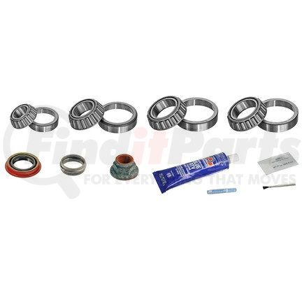 NBRA311 by NTN - Differential Bearing Kit - Ring and Pinion Gear Installation, Ford 8.8"