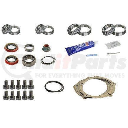 NBRA313MK by NTN - Differential Rebuild Kit - Ring and Pinion Gear Installation, Ford 9"