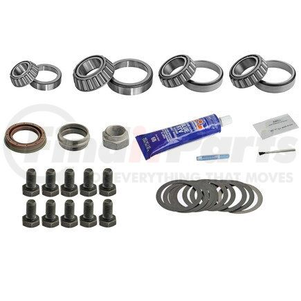 NBRA304AMK by NTN - Differential Rebuild Kit - Ring and Pinion Gear Installation, Chrysler 9.25"