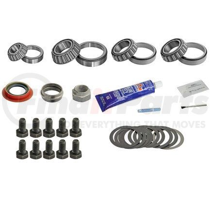 NBRA304MK by NTN - Differential Rebuild Kit - Ring and Pinion Gear Installation, Chrysler 9.25"