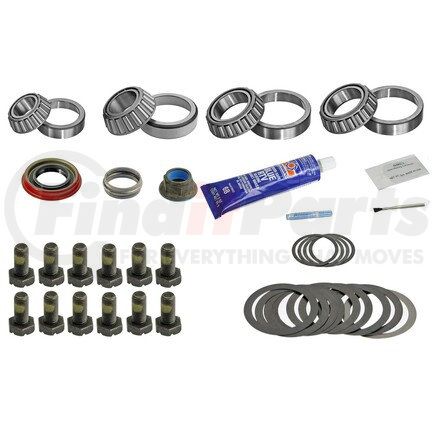 NBRA316AMK by NTN - Differential Rebuild Kit - Ring and Pinion Gear Installation, Ford 9.75"