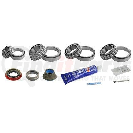NBRA317 by NTN - Differential Bearing Kit - Ring and Pinion Gear Installation, Ford 10.5"