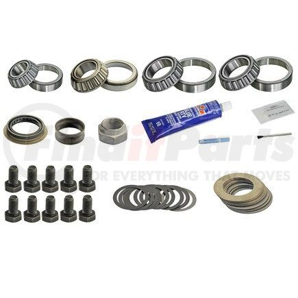 NBRA321CMK by NTN - Differential Rebuild Kit - Ring and Pinion Gear Installation, GM 8.5/8.6"